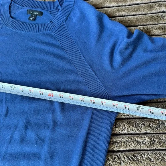 🎉5 for $40🎉 Alfani Sweater Pullover Women Size XL Blue - Picture 8 of 9